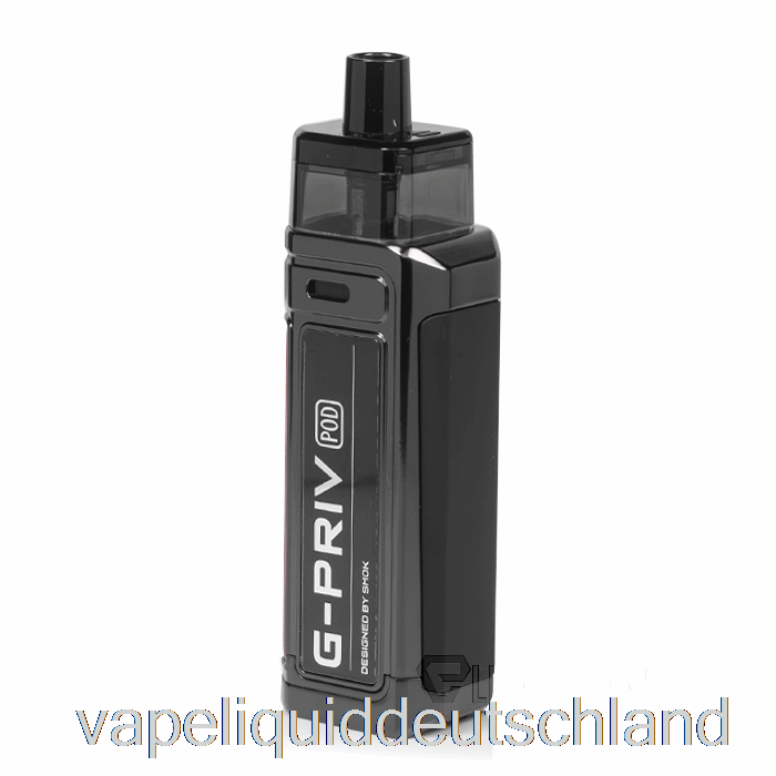 Smok G-Priv 80 W Pod-Kit Mattschwarz Vape Deutschland
